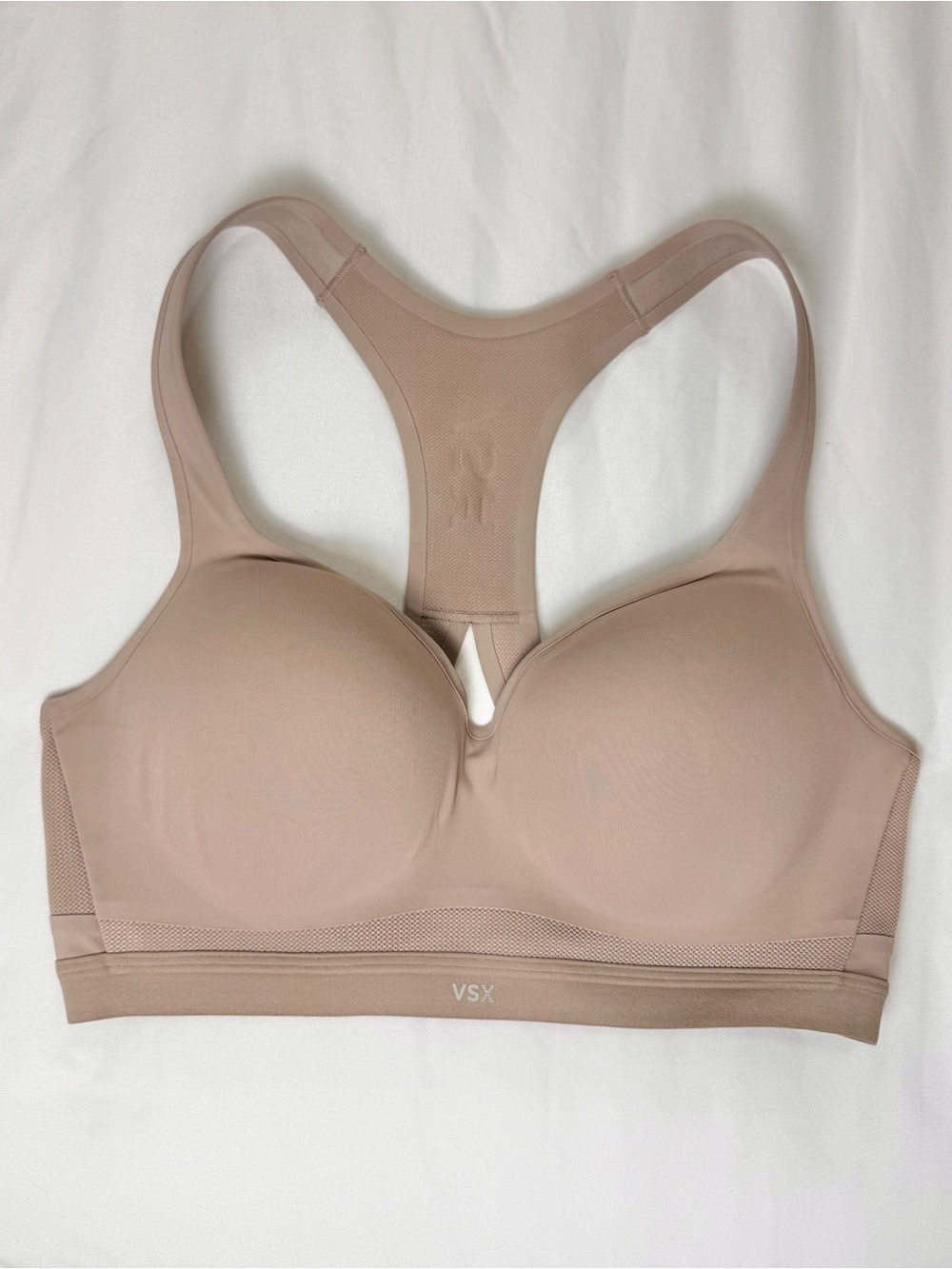 VSX Blush Nude Racerback Sports Bra - 36C